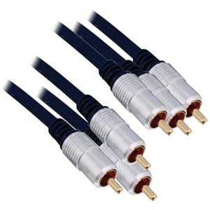 Cavo Audio Video RCA 3 Spine/3 Spine 3mt Professionale